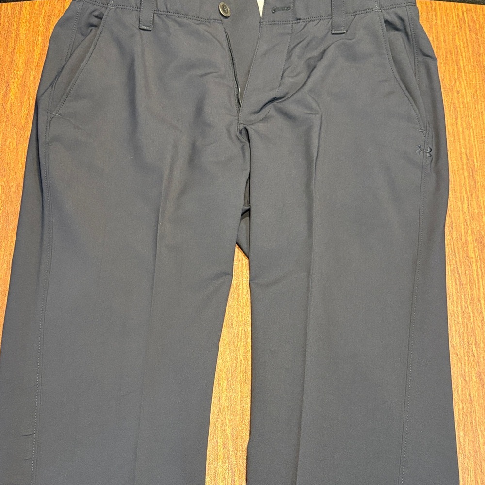 Under Armour Men's Grey Golf Slack